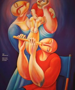 flute poster by yuroz