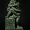 tranquility cast bronze sculpture by yuroz