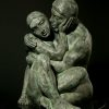 the whisper cast bronze sculpture by yuroz
