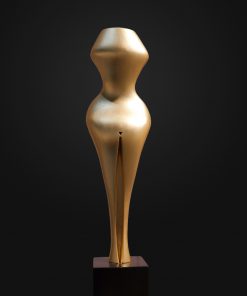 Allure sculpture by by Yuroz