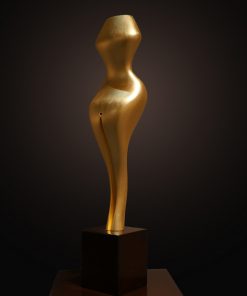 Allure sculpture by by Yuroz