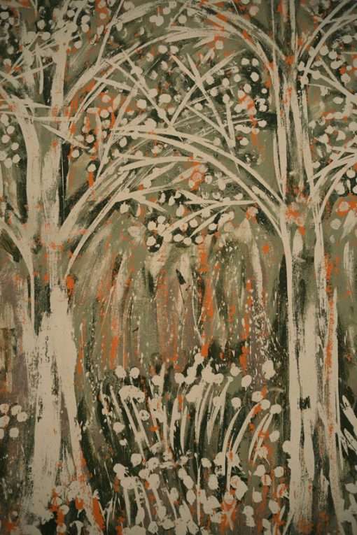 Oak Tree Series Spring Forest by Yuroz