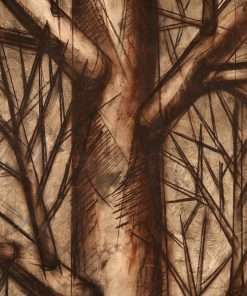 Meditation Series Peaceful Forest by Yuroz detail
