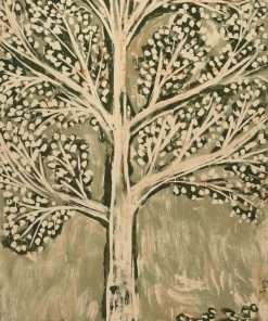 Oak Tree Series: Composition 07 (green) by Yuroz