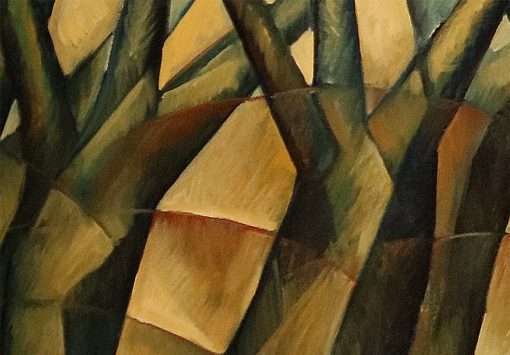 Meditation Series: Dancing Trees, Study II by Yuroz detail