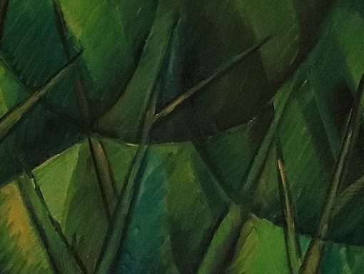 Meditation Series: Dancing Trees, Study II by Yuroz detail