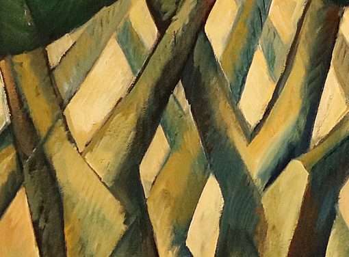 Meditation Series: Dancing Trees, Study II by Yuroz detail