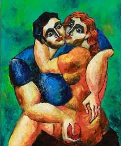 Lover's Embrace Study by Yuroz.